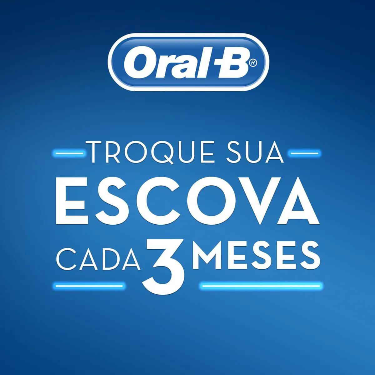 Escova de Dente Oral-B Pro com 1 unidade