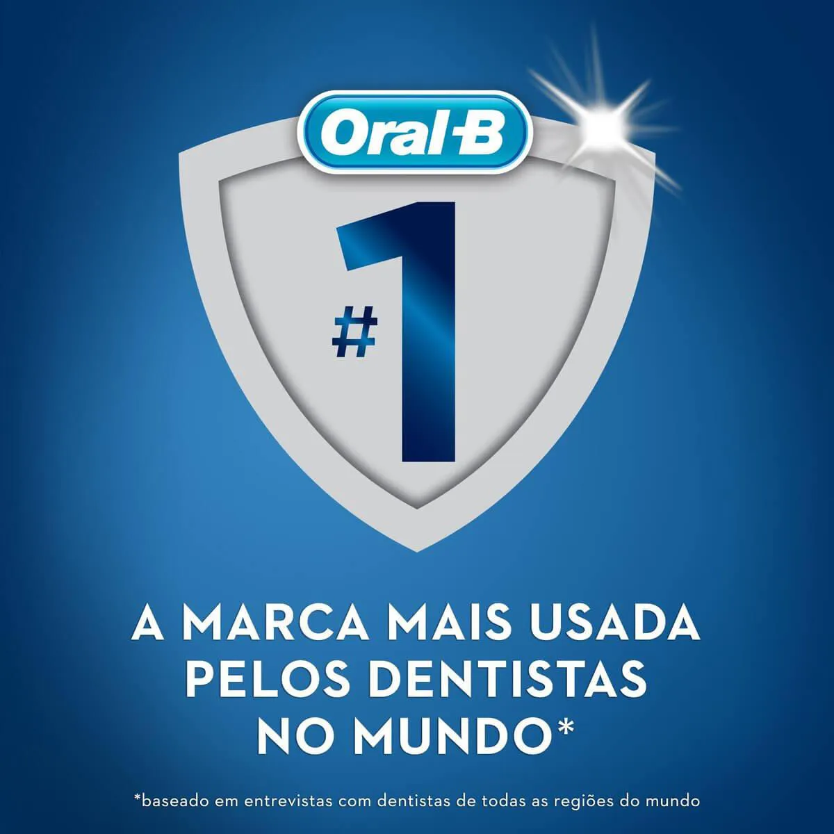Escova de Dente Oral-B Pro com 1 unidade