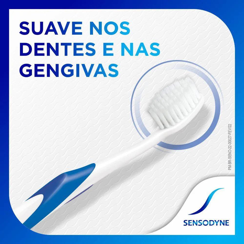 Kit Escova de Dente Sensodyne Gentle Suave às Gengivas 2 unidades
