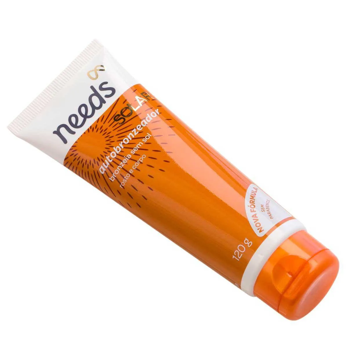 Autobronzeador Needs Solar Rosto e Corpo 120g