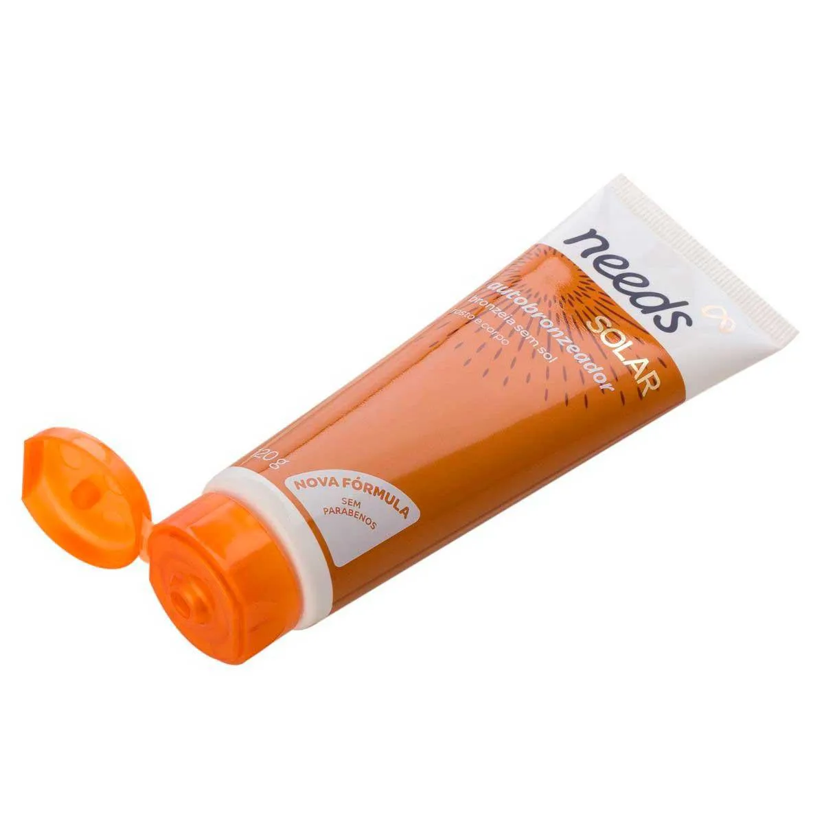 Autobronzeador Needs Solar Rosto e Corpo 120g