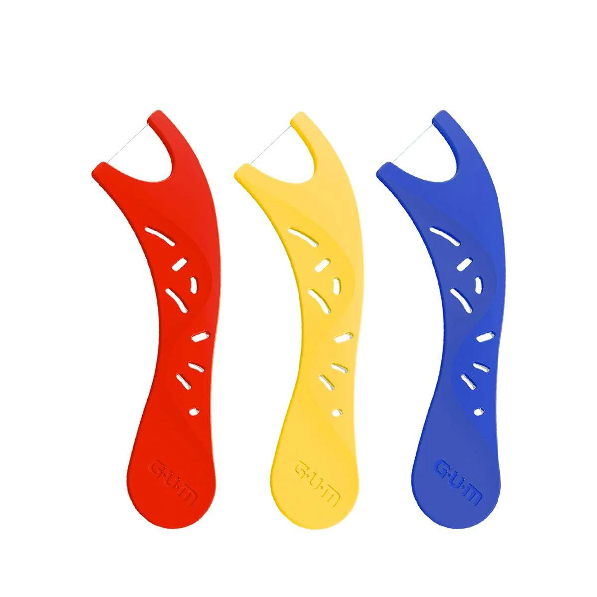 Flosser Infantil para Limpeza dos Dentes G.U.M Patrulha Canina com 40 unidades
