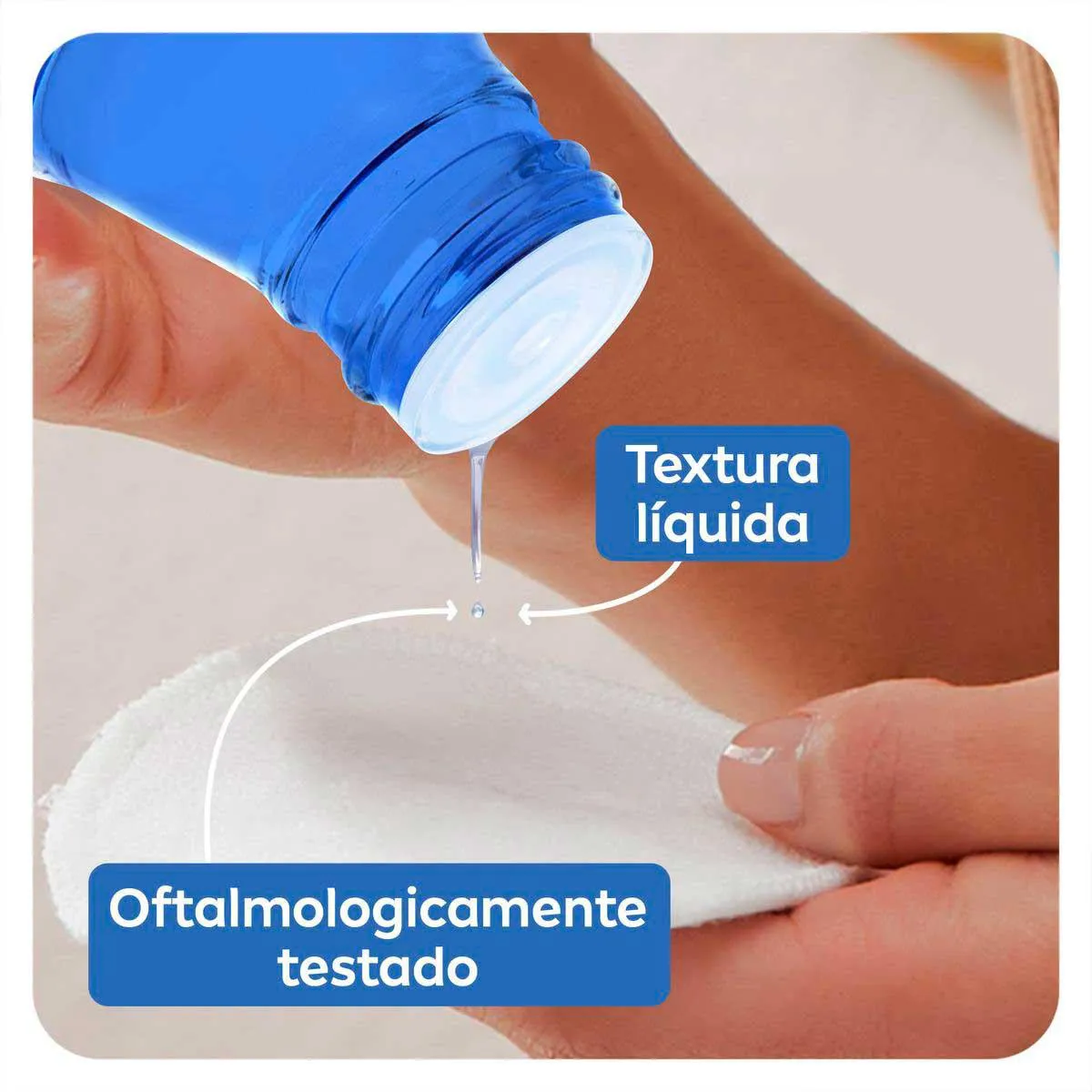 Demaquilante Bifásico Nivea com 125ml