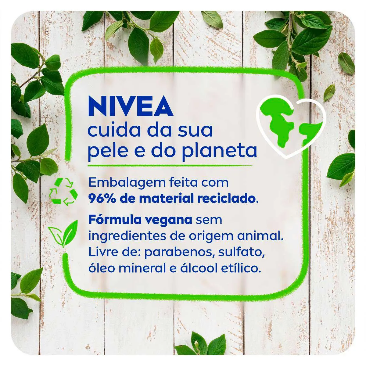 Demaquilante Bifásico Nivea com 125ml