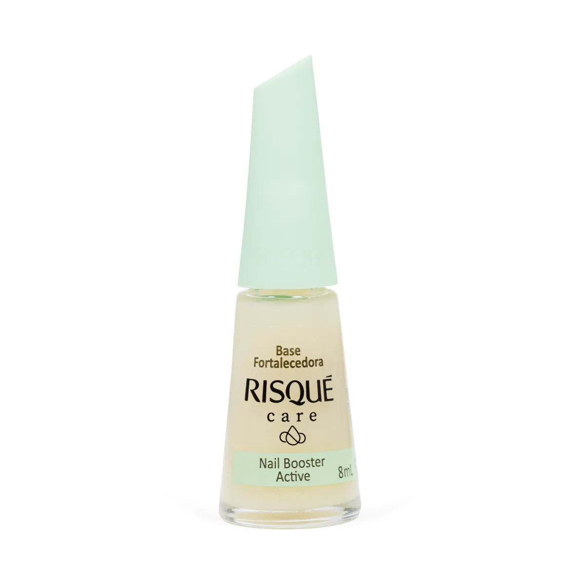Kit Risqué Care Secante Express + Removedor de Esmalte 7 em 1 + Base Fortalecedora para Unhas