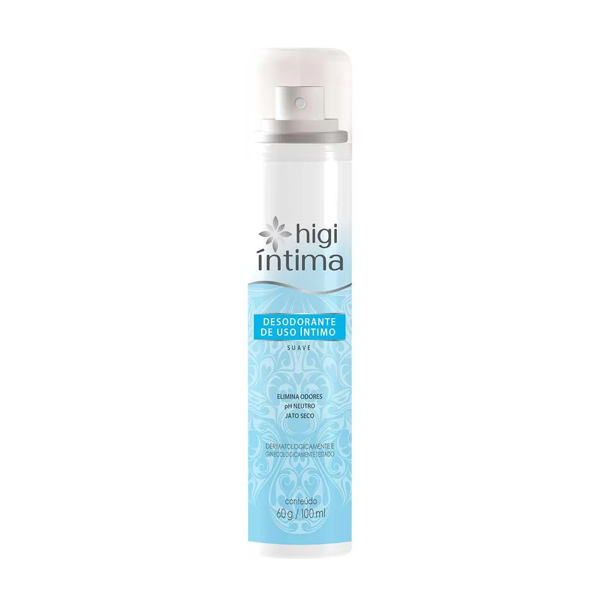 Desodorante Íntimo Higi Íntima Suave Aerossol 100ml
