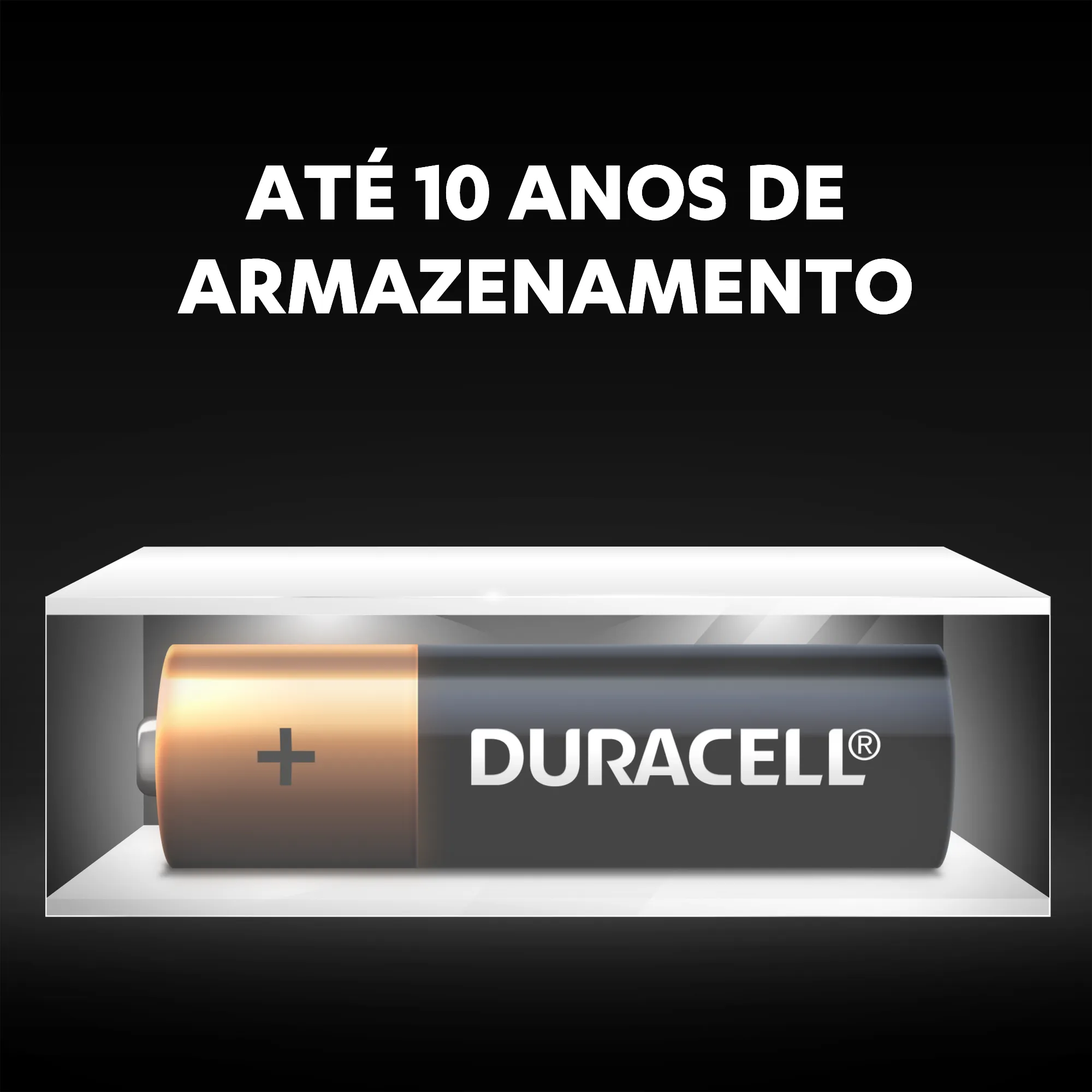 Pilha AA Duracell Alcalina com 4 unidades