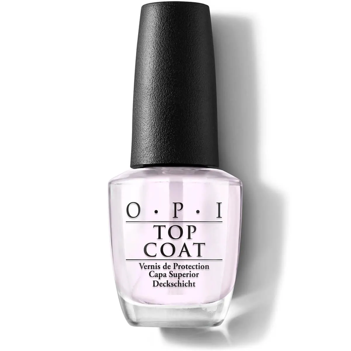 Esmalte Top Coat Colorama Salva Unhas Efeito Gel Brilho Diamante 8ml