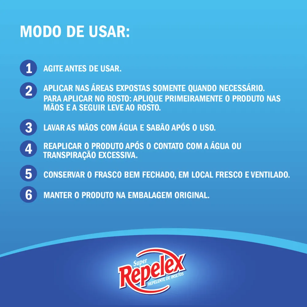 Repelente Super Repelex Family Care Aerosol 200ml