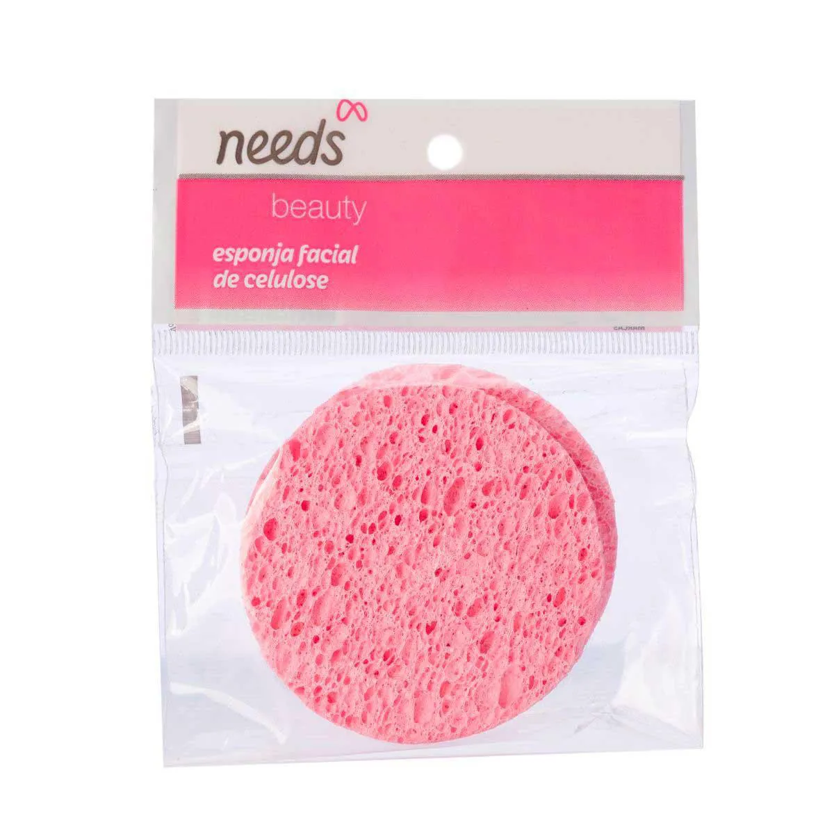 Escova de Limpeza Facial Needs Beauty Celulose 2 Unidades
