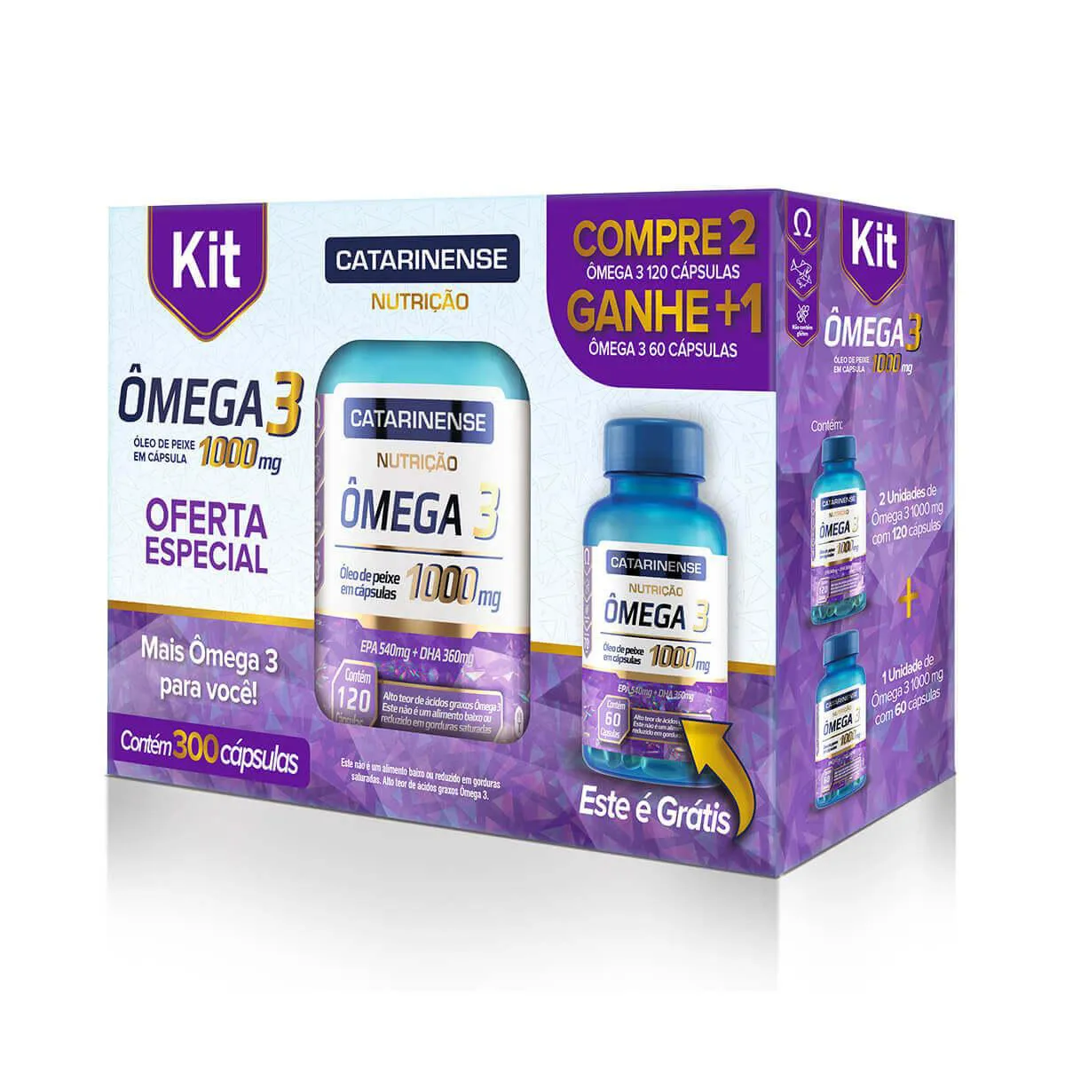 Condroplex 500mg - 60 comprimidos
