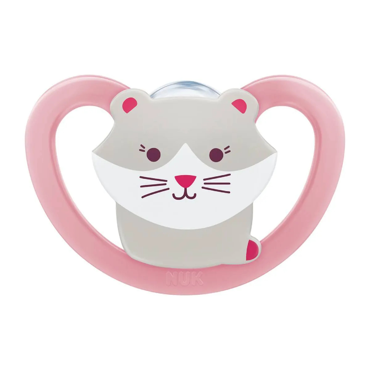 Chupeta NUK Space Silicone S2 Girl - 1 unidade