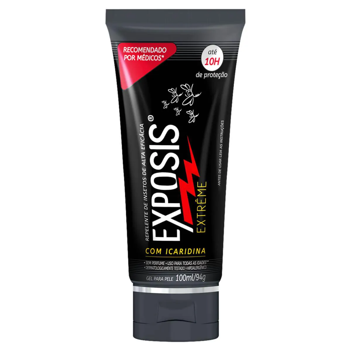 Spray Repelente De Insetos Icaridina 20 % - 100 Ml