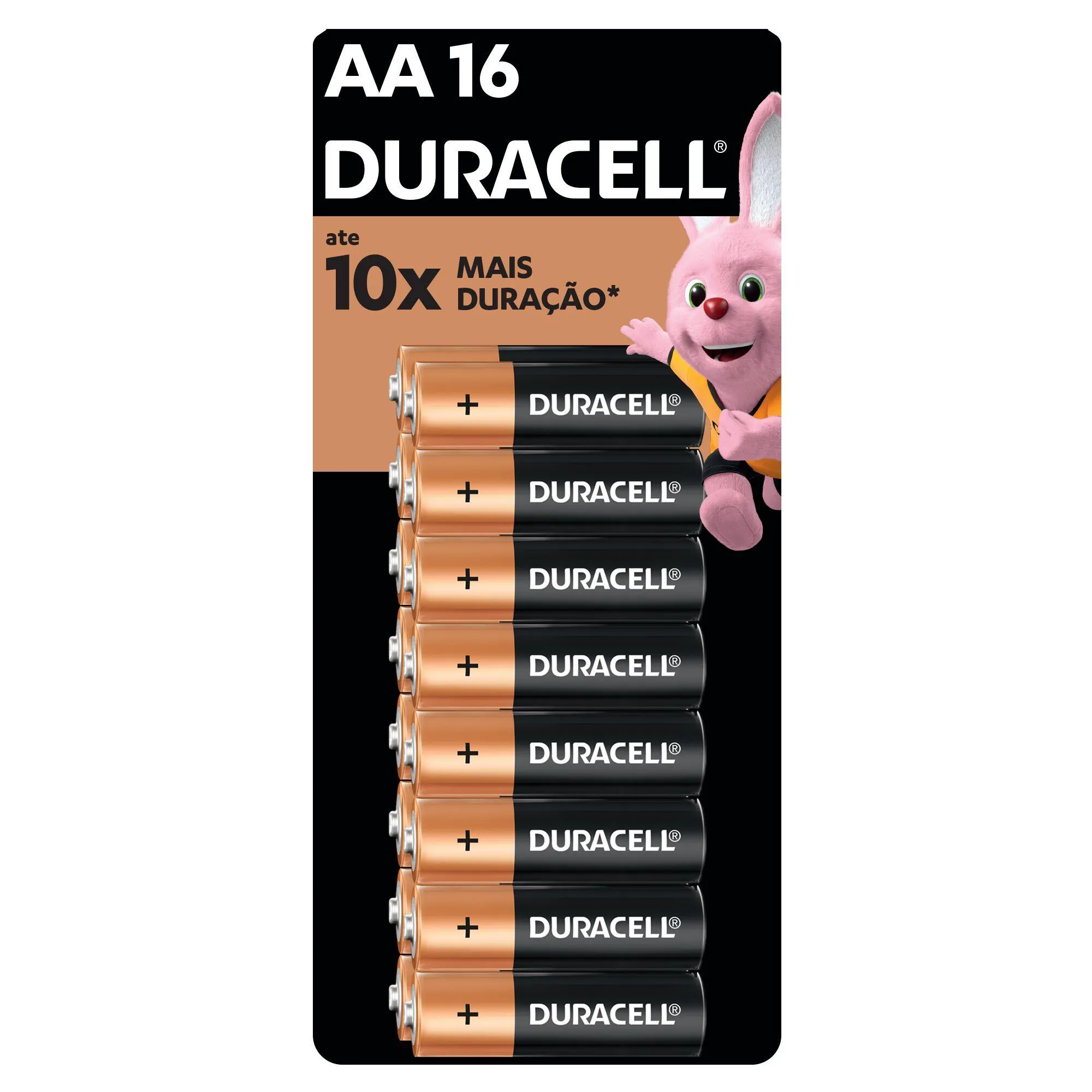 Pilha Alcalina Aaa Duracell 1.5v Palito - 2 unidades