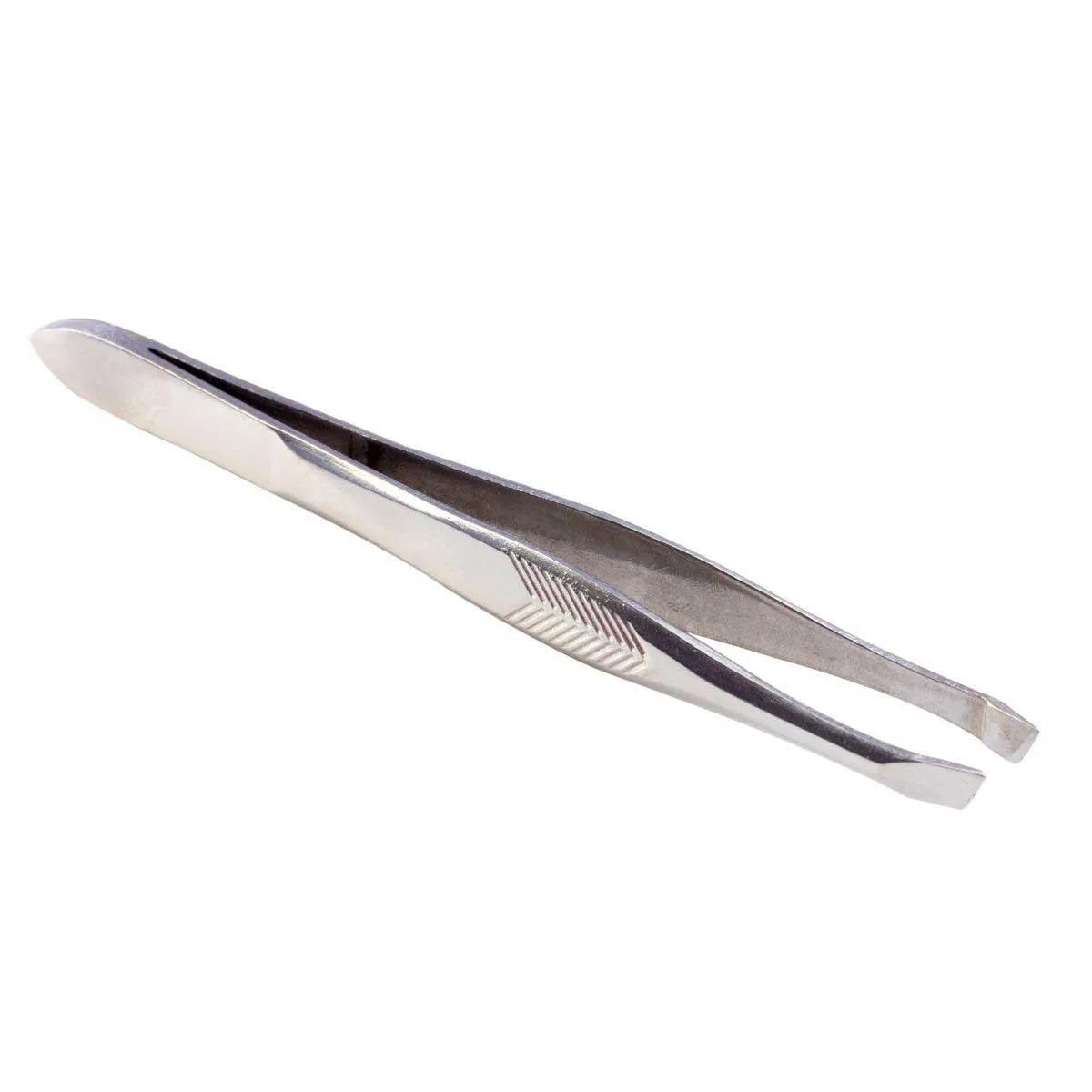 Pinça de Ponta Chanfrada Needs PRO Inox 1 Unidade