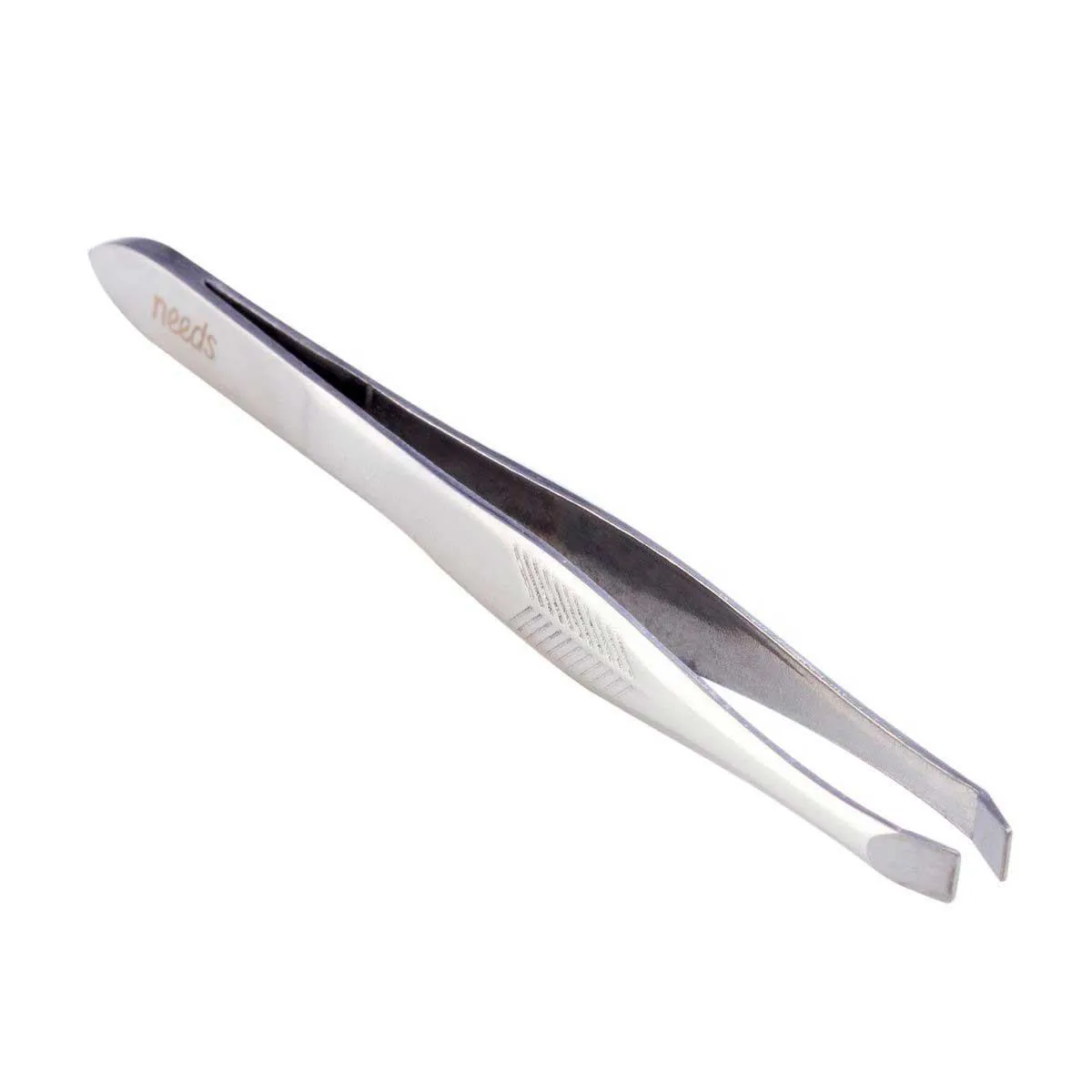 Pinça de Ponta Reta Needs PRO Inox 1 Unidade