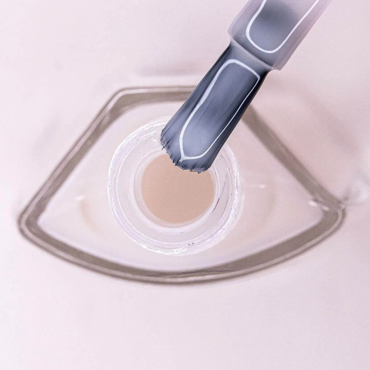 Esmalte Risqué Diamond Gel Chá Branco Hipoalergênico com 9,5ml