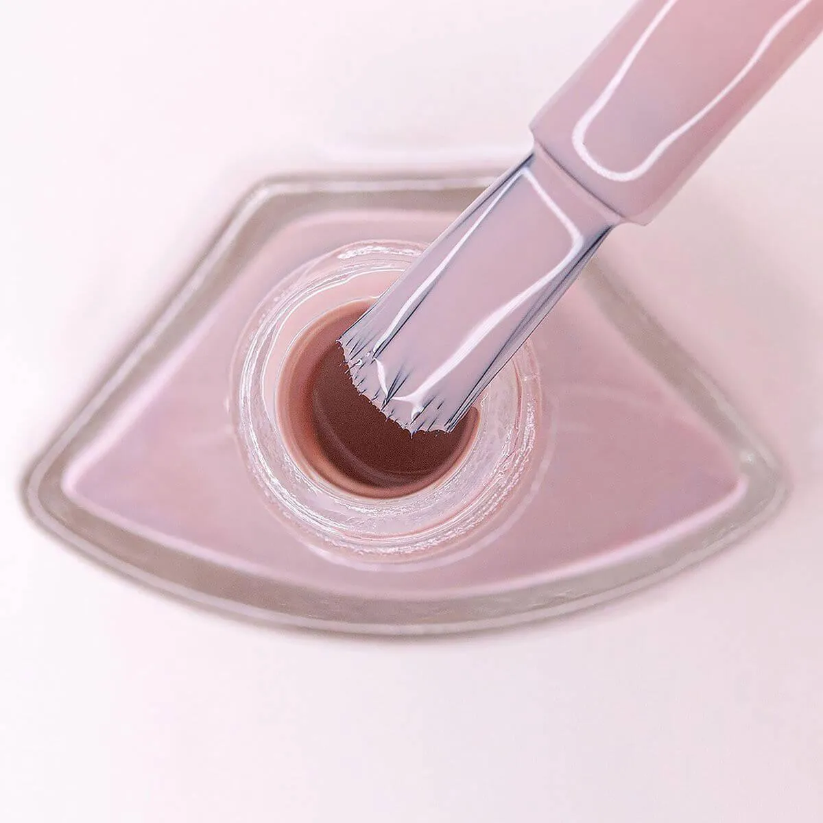 Esmalte Risqué Diamond Gel Noz Moscada Hipoalergênico com 9,5ml