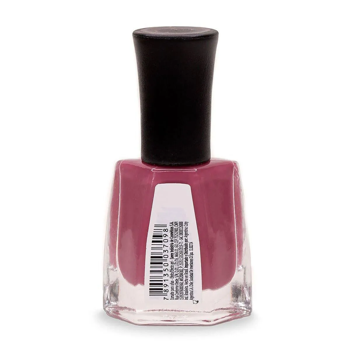 Esmalte Risqué Diamond Gel Hibisco Rosa Hipoalergênico com 9,5ml