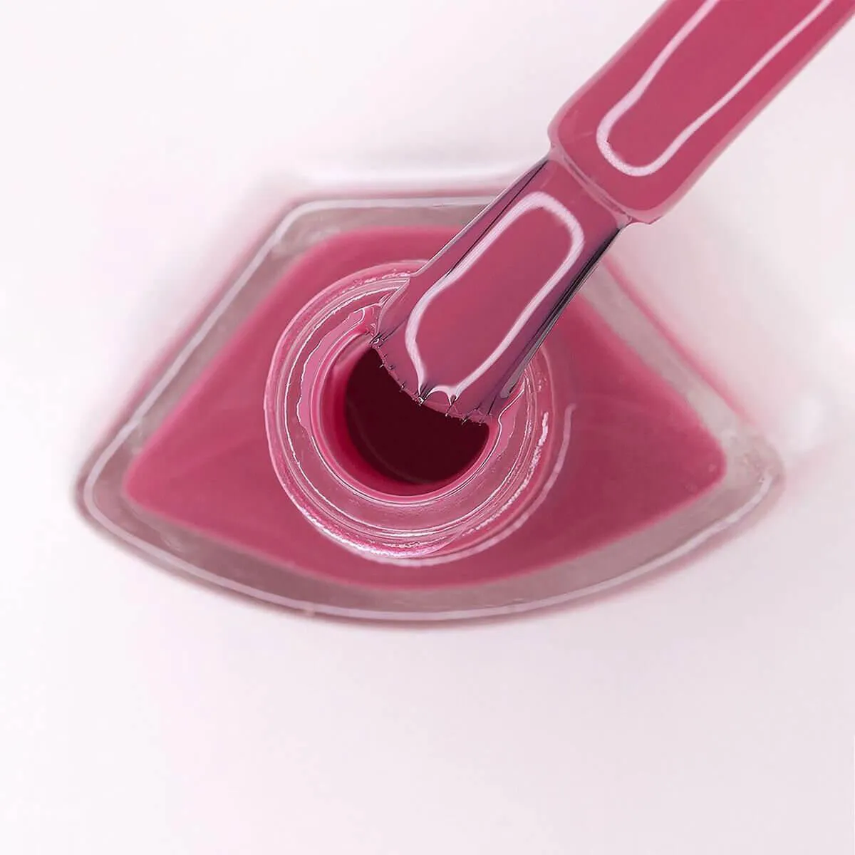 Esmalte Risqué Diamond Gel Hibisco Rosa Hipoalergênico com 9,5ml