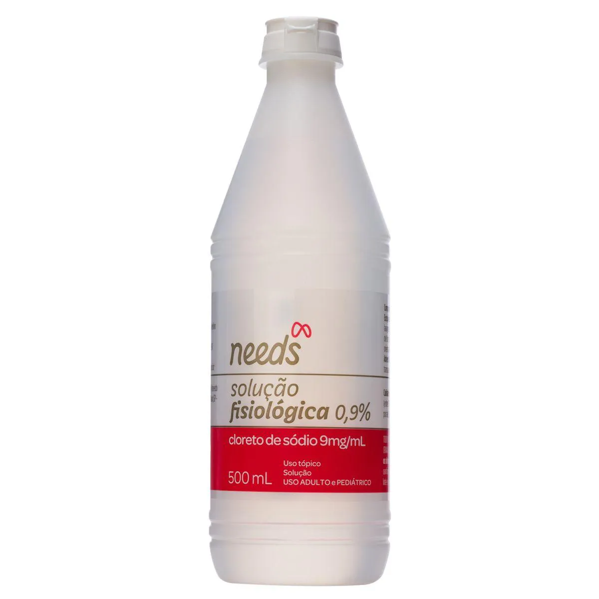 Soro Fisiológico Cloreto de Sódio 0,9% Needs 500ml