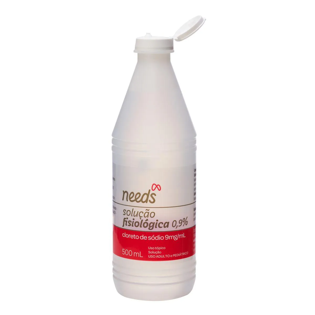 Soro Fisiológico Cloreto de Sódio 0,9% Needs 500ml