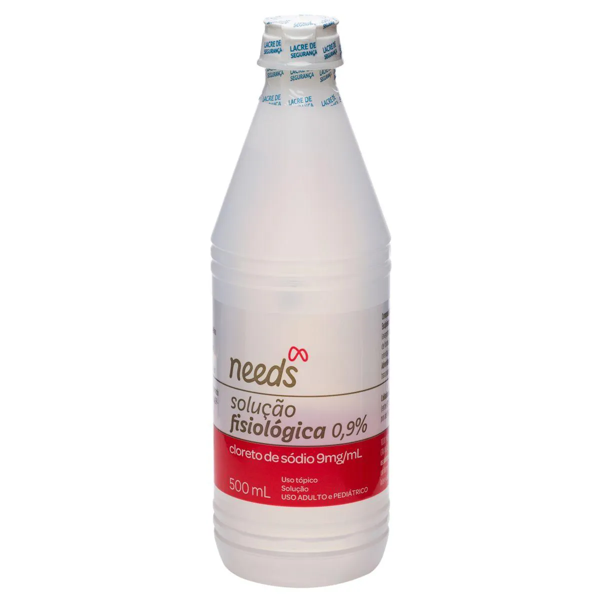 Soro Fisiológico Cloreto de Sódio 0,9% Needs 500ml