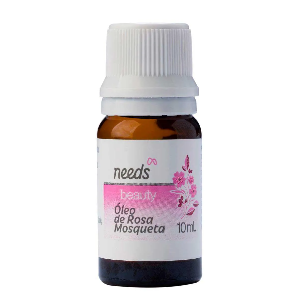 Óleo de Rosa Mosqueta Needs Beauty Pele e Cabelo 10ml
