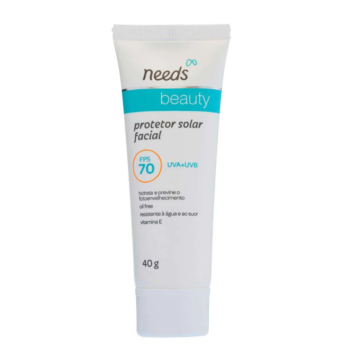 Kit Protetor Solar Needs FPS 70 Facial 40g + Spray Corporal 180ml
