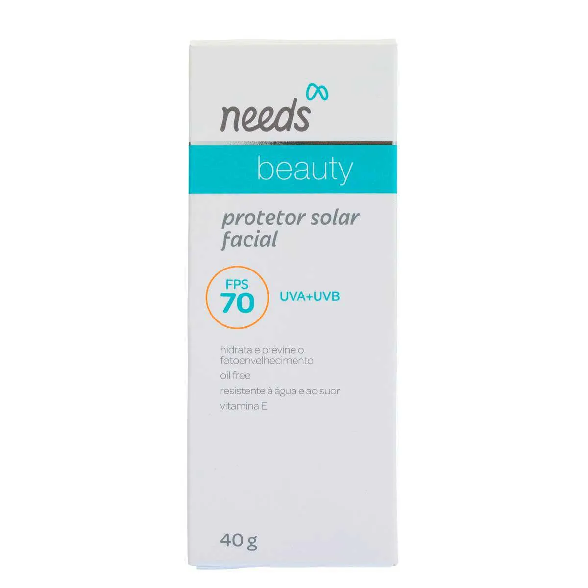Kit Protetor Solar Needs FPS 70 Facial 40g + Spray Corporal 180ml