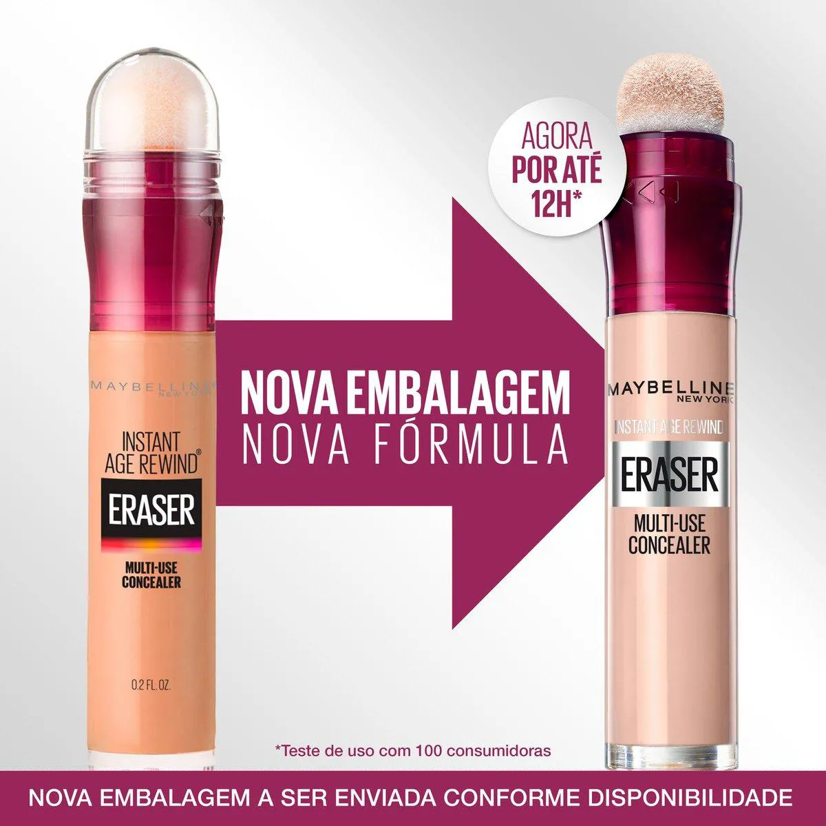 Corretivo Líquido Maybelline Eraser Instant Age Rewind 122 Sand 5.9ml