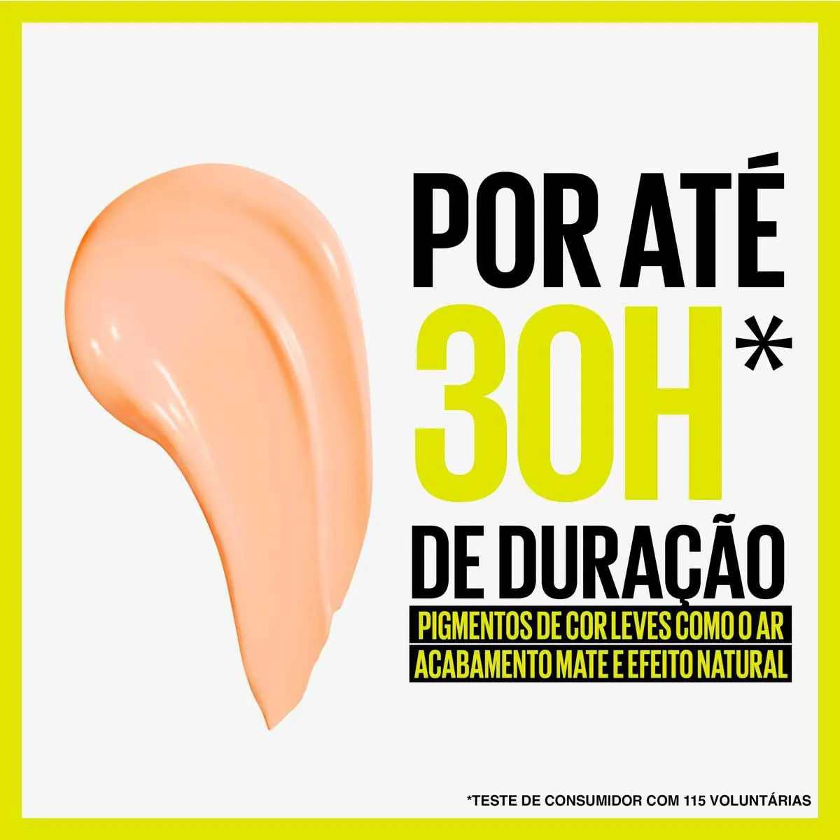 Base Longa Duração Maybelline NY SuperStay Active Wear 30h 30ml - 120 Classic Ivory