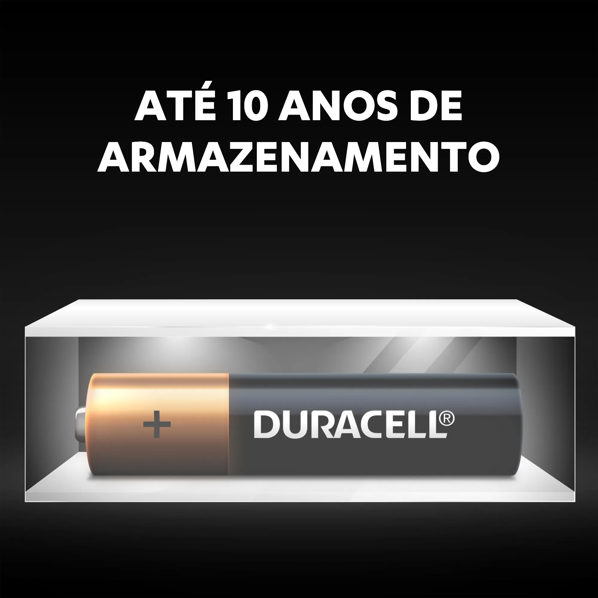 Pilha AAA Duracell Palito com 4 unidades