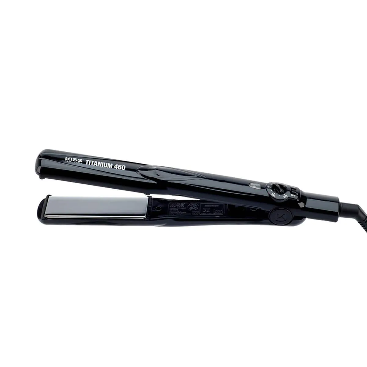 Prancha Profissional Kiss New York Titanium 460