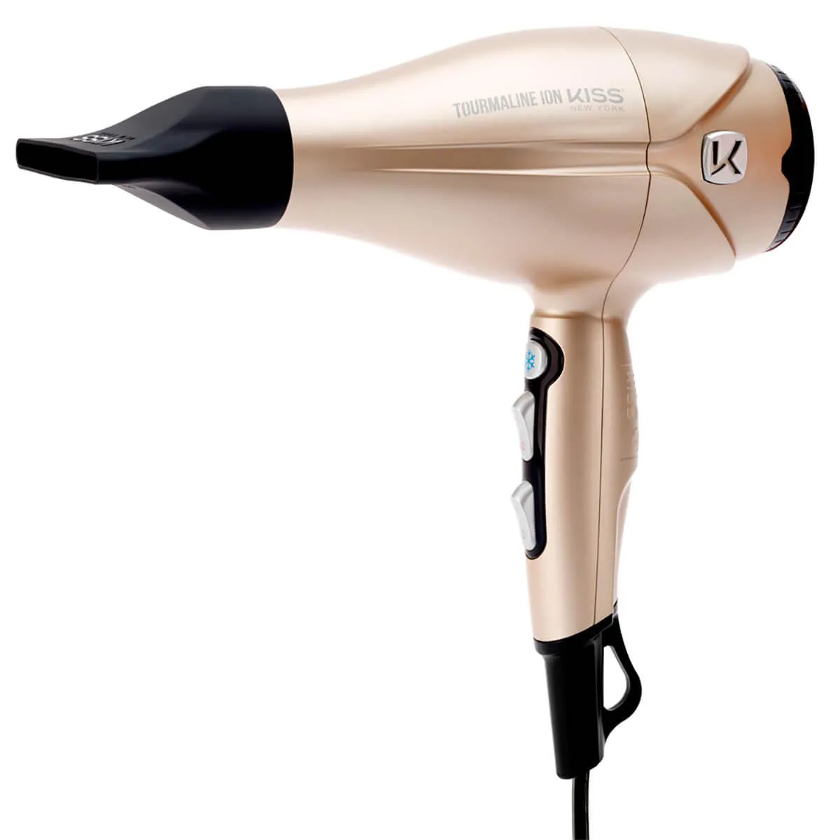 Secador de Cabelo Kiss New York Tourmaline Ion 2000W 220V 1 unidade