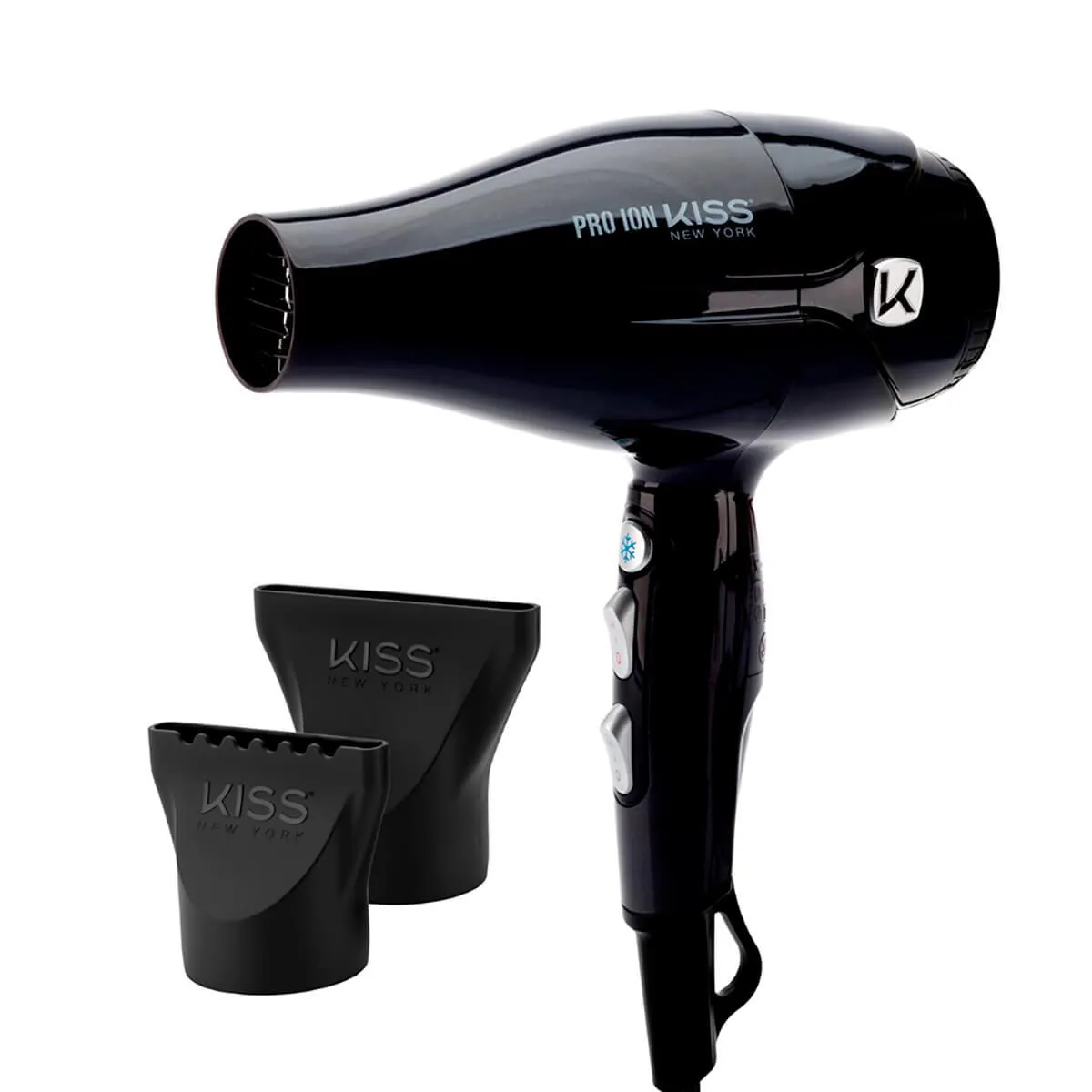 Secador de Cabelo Kiss New York Pro Ion 2200W 220V 1 unidade
