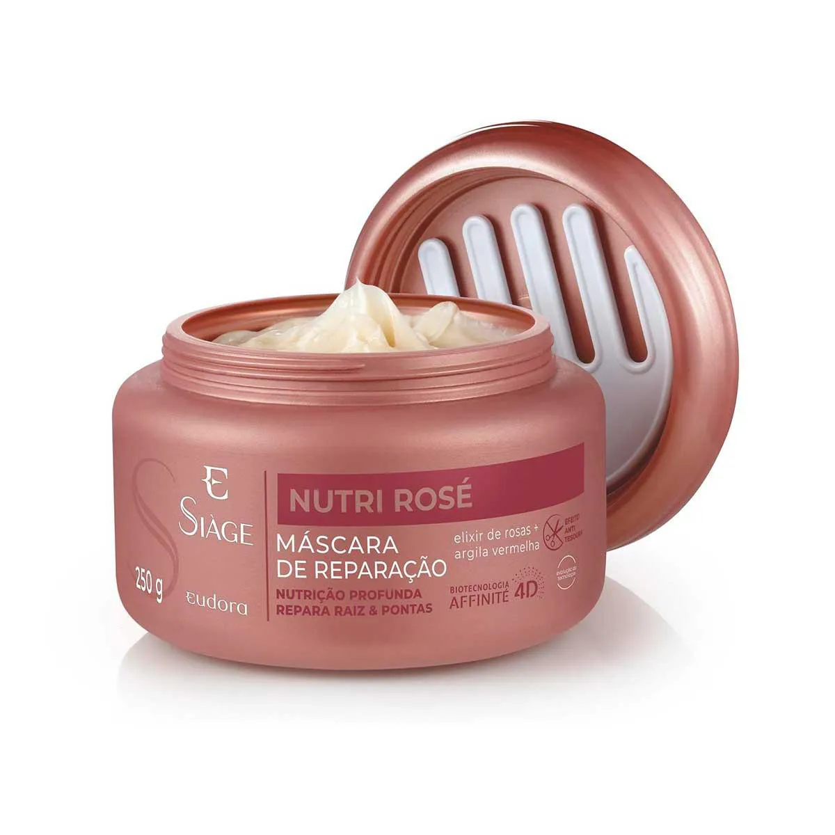 Kit Queravit Hidratação Capilar 1 Máscara 1Kg 1 Megadose 15Ml