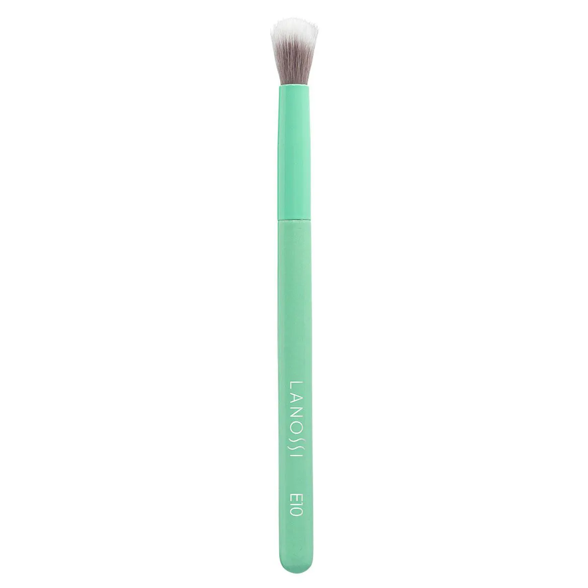 Kit com 3 Pinceis de Maquiagem Lanossi e 1 Esponja + 1 Necessaire Mint Green