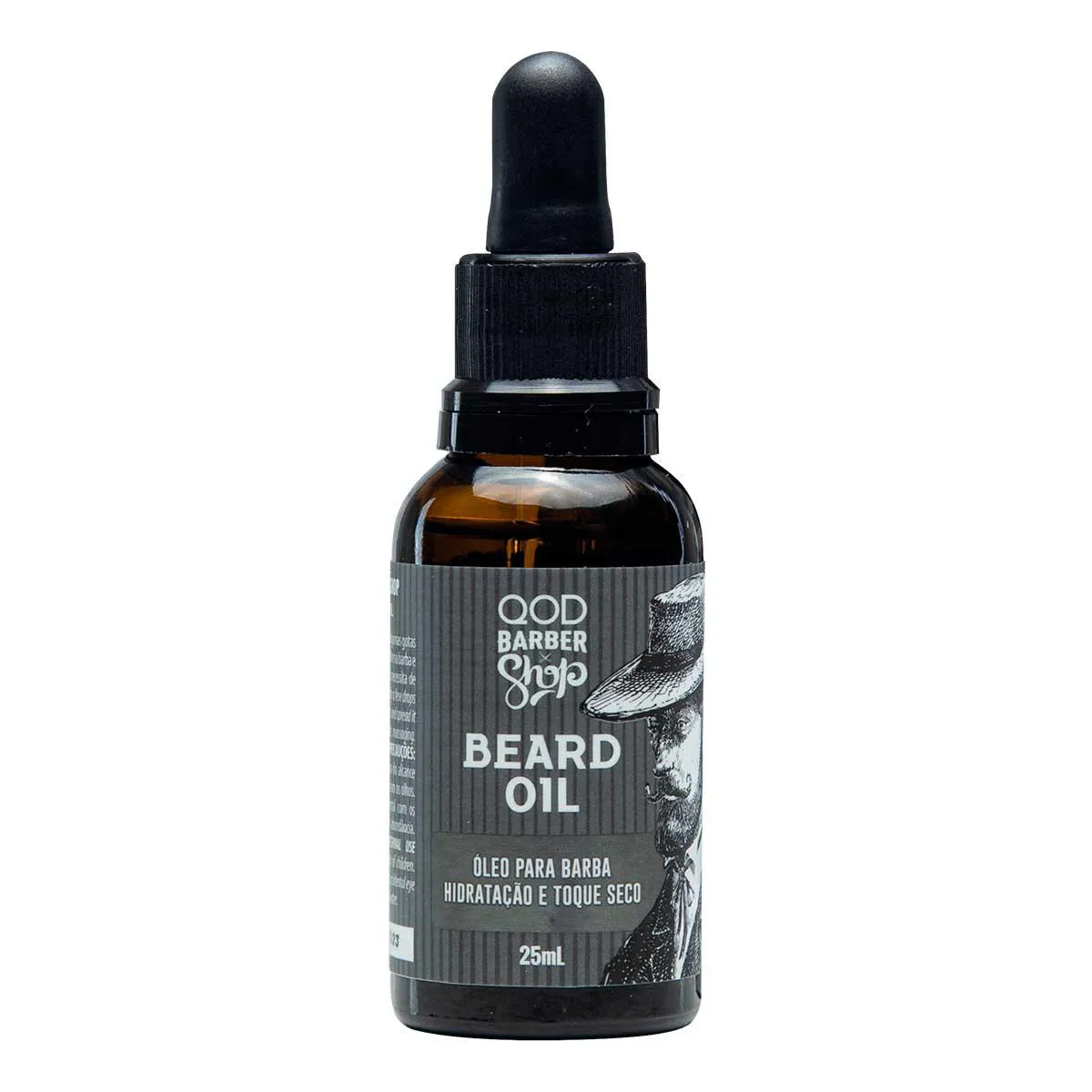Óleo para Barba QOD Babear Shop Beard Oil com 25ml
