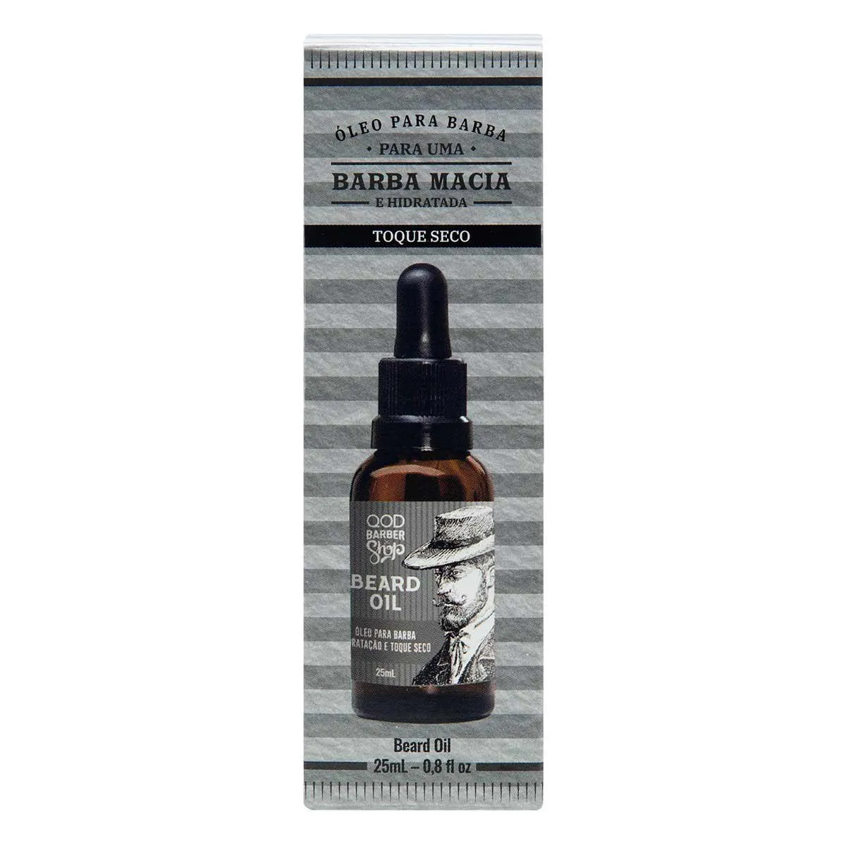Óleo para Barba QOD Babear Shop Beard Oil com 25ml