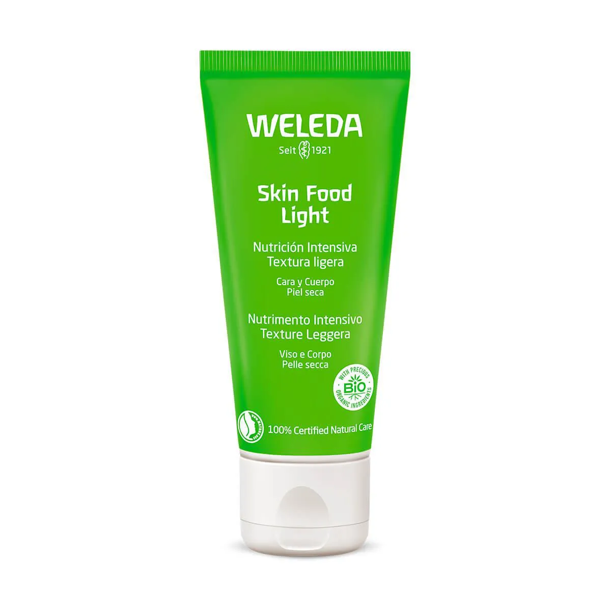 Creme Hidratante Weleda Skin Food Light Rosto e Corpo Pele Seca com 30ml