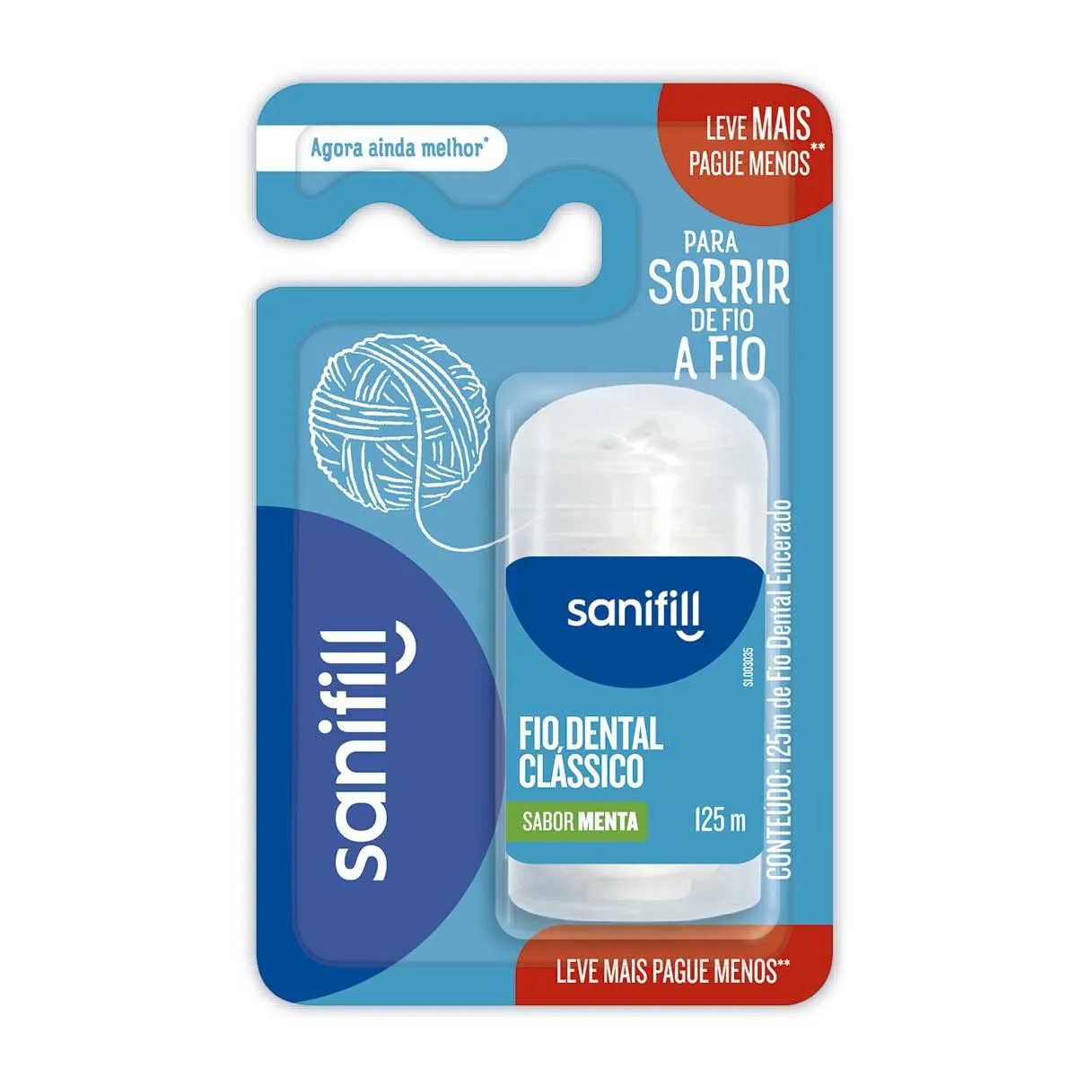 Fita Dental Colgate Total 25m.