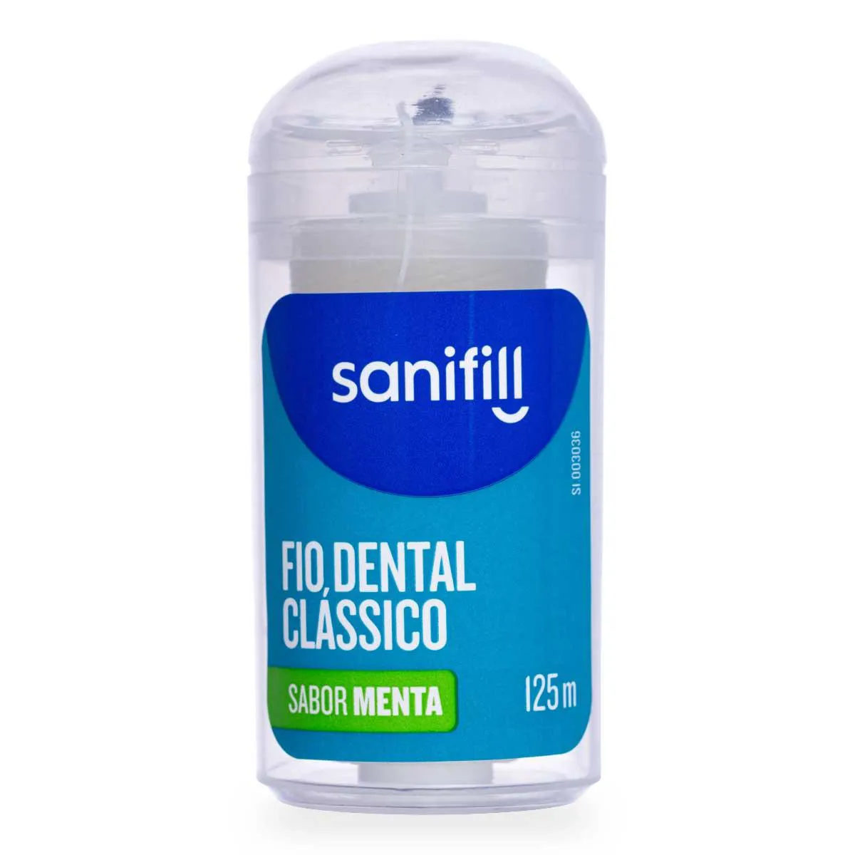 Fio Dental Sanifill Clássico Leve Mais Pague Menos com 125 metros