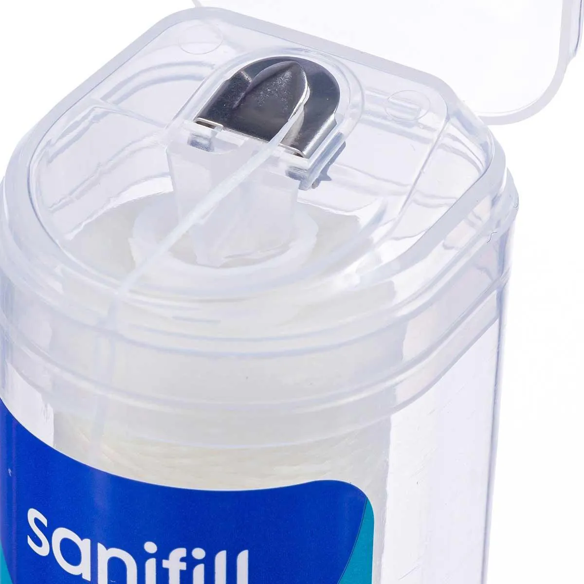 Fio Dental Sanifill Clássico Leve Mais Pague Menos com 125 metros