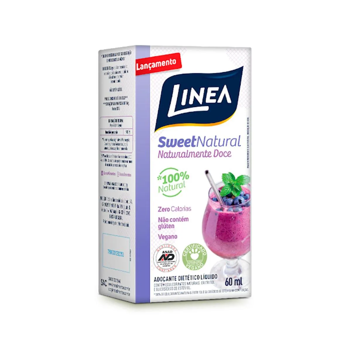 Adoçante Líquido Linea Sweet Natural 60ml