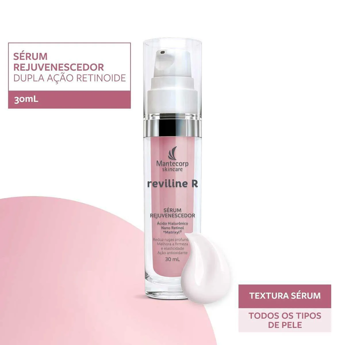 Sérum Rejuvenescedor Reviline R com 30g