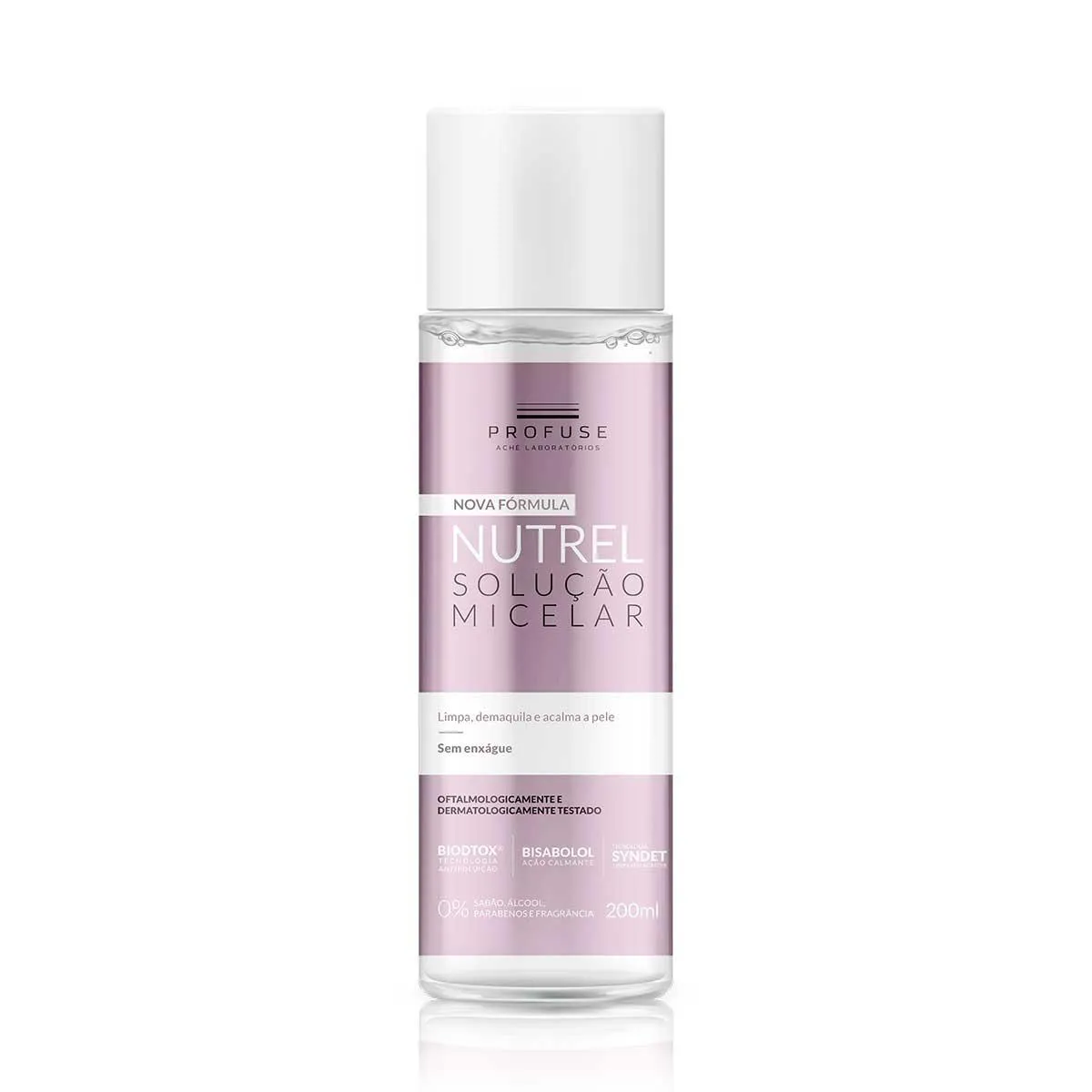 Solução Micelar Profuse Nutrel com 200ml