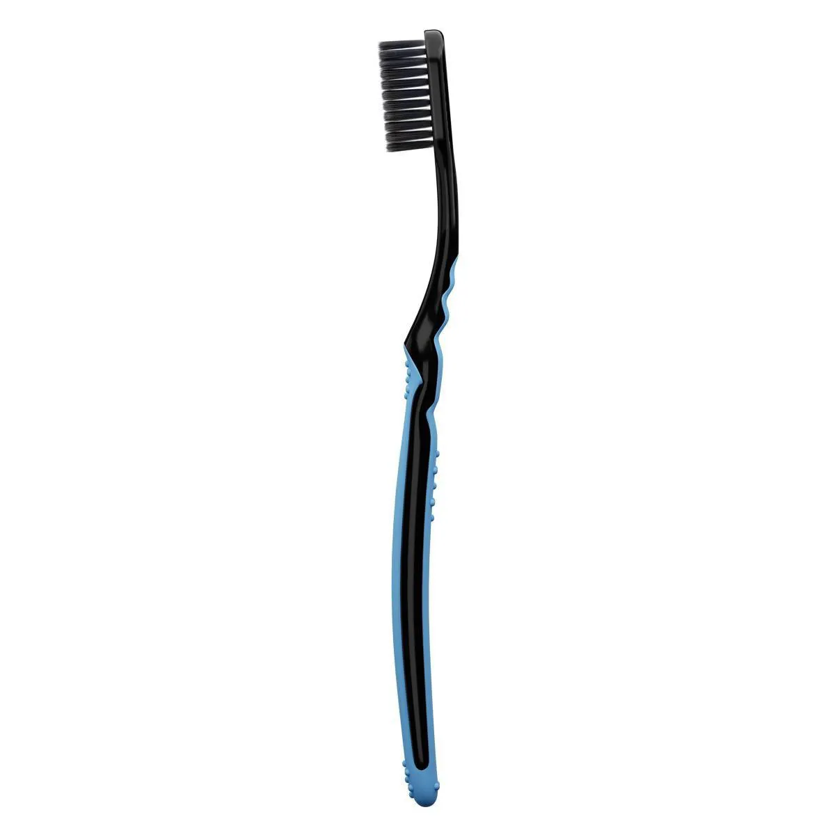 Kit Escova de Dente Colgate Slim Soft Black Carvão 4 unidades