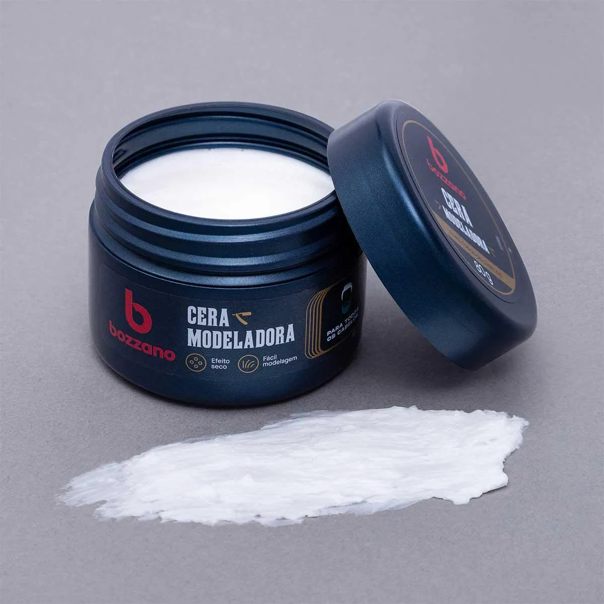 Cera Modeladora Capilar Bozzano Efeito Seco com 80g