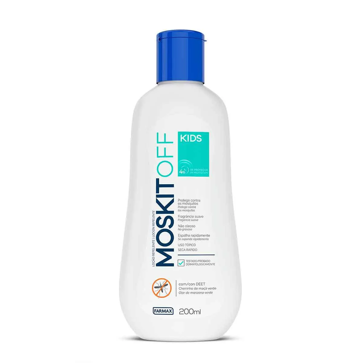 Repelente Johnson's Baby Antimosquito Loção 200ml